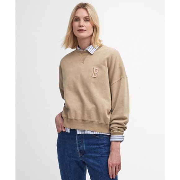 Barbour Tops - Barbour Crew Neck Sweatshirt